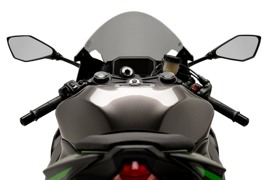 KAWASAKI ZX-6R NINJA [2025] – R-Racer Screen – Transparent