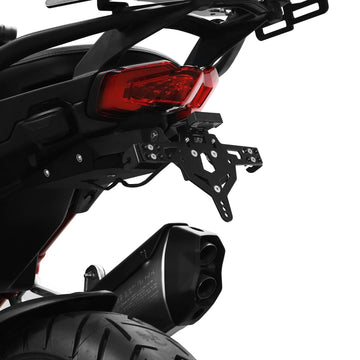 ducati multistrada 1200 [ZIEGER] – PRO license plate holder type D