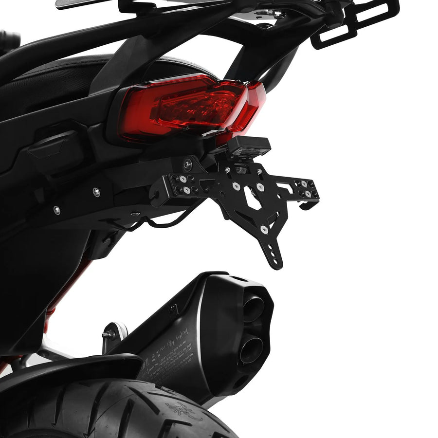 ducati multistrada 1200 [ZIEGER] – PRO license plate holder type D