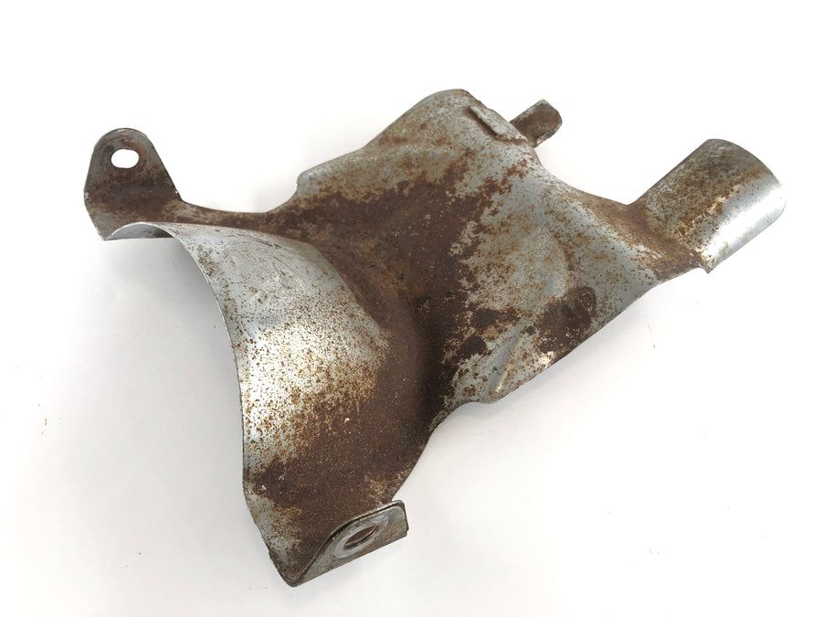 Suzuki DR 800 S BIG [1991] - Heat shield rear underbody splash guard