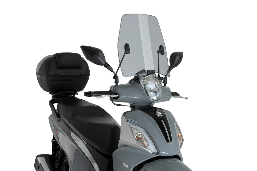 SYM SYMPHONY ST LC 125 [2025] – Urban scooter disc – Transparent
