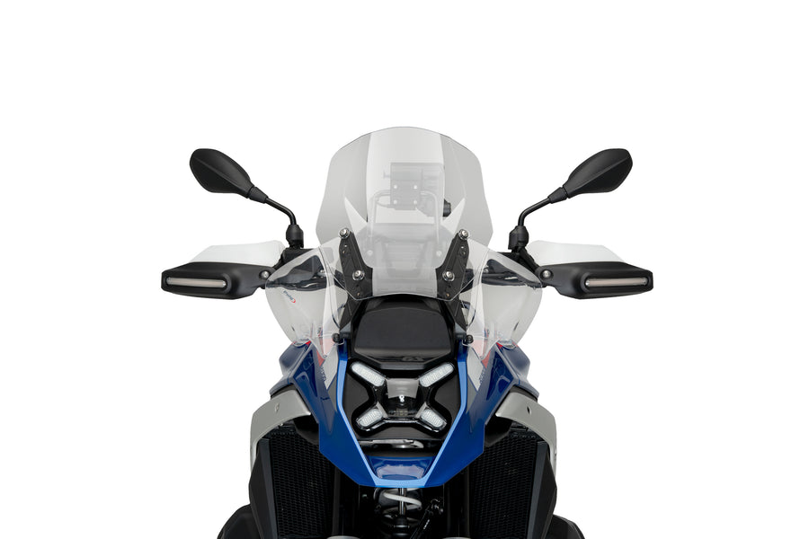 BMW R 1300 GS TROPHY [2025] – Wind deflector extended – tinted