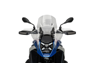 BMW R 1300 GS TROPHY [2025] – Wind deflector extended – matt black - 0