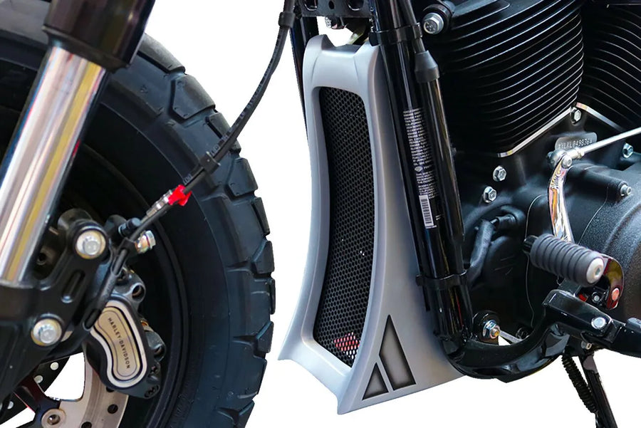 harley davidson softail street bob fxbb [PAUL YAFFE BAGGER NATION] – Black Stash belly pan