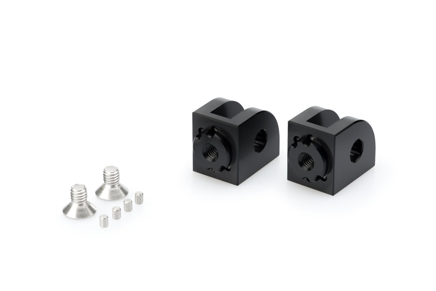 TRIUMPH SPEED TWIN 900 [2025] - Adapter footrest rubber pad "adjustable