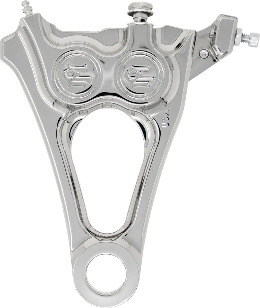 harley davidson fxdrs 114 [PERFORMANCE MACHINE (PM)] - Rear brake caliper with four pistons and differential bore