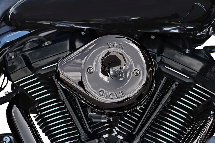 Harley-Davidson FLRT 1750 Freewheeler 107 [2019] - Stealth Teardrop Luftfilterabdeckung – Design: Teardrop – Bild 1