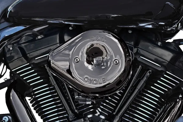 Harley-Davidson FLRT 1868 Freewheeler 114 [2021-2023] - Stealth Teardrop Luftfilterabdeckung – Design: Teardrop – Bild 3