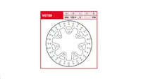 Harley-Davidson FLHXSE 1977 Street Glide CVO 121 [2024] - Flame Series Fixed Rotor – Art.-Nr. 110762 – Bild 5