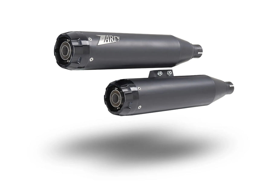 harley-davidson street bob [ZARD] – Overlapped slip-ons silencer for HD-SOFTAIL M8