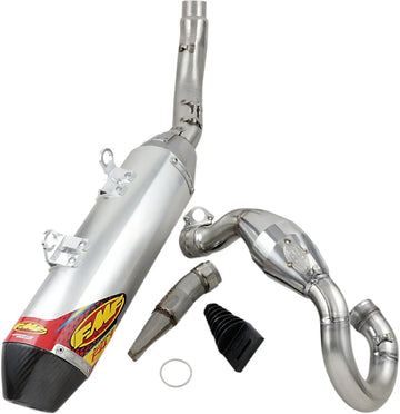 Gas MC 350 F [2023] - Factory 4.1 RCT exhaust system - Material: carbon fiber, stainless steel - Image 2