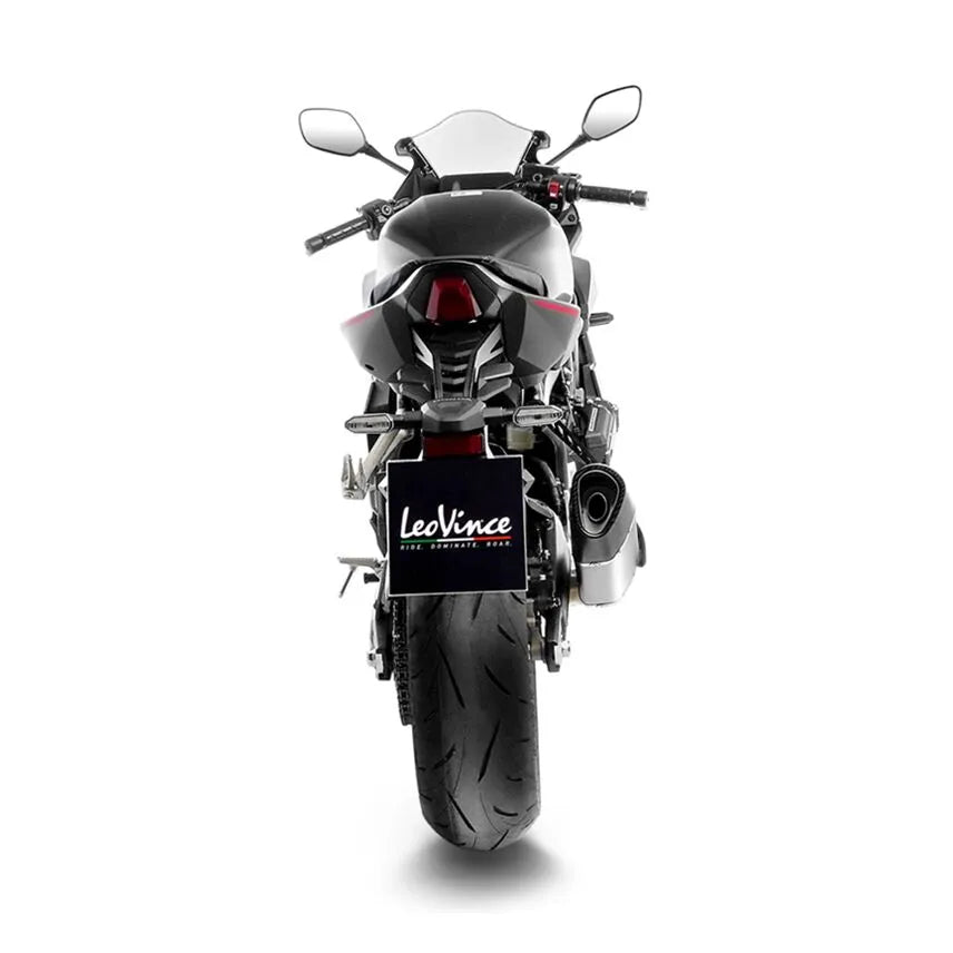Honda CBR 650 R [Leovince]-Footrest Disassement Seat