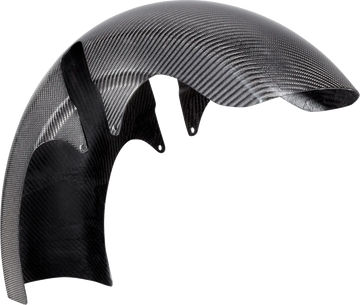 harley davidson touring [ARLEN NESS] – Carbon fiber 21" fat wrapper front fender
