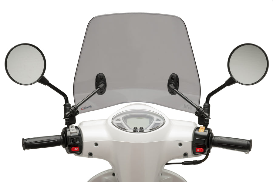 SYM FIDDLE 125 IE 4T LC [2025] – Scooter disc Trafic – Tinted