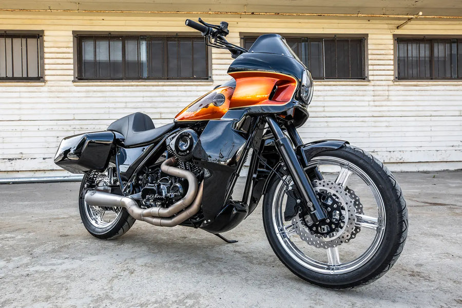 Harley-Davidson Low Rider S [Saddlemen]-S-rt mini cladding