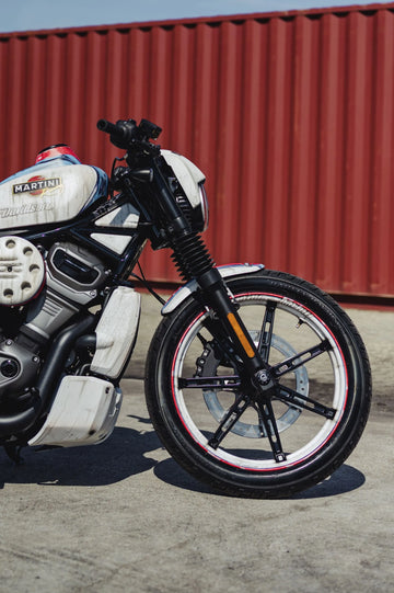 harley davidson nightster [CULT WERK] – front mudguard old school - 0