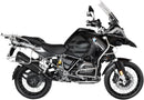 bmw r 1200 gs adventure [LEOVINCE] – LV-12 Black Edition rear silencer-1