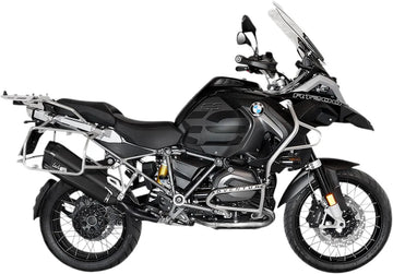 bmw r 1250 gs [LEOVINCE] – LV-12 Black Edition rear silencer