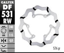 Yamaha Yz 125 [2024, 2024-2026] - BREMSSCHEIBE FIXED WAVE GROOVED OVERSIZE – Bild 6