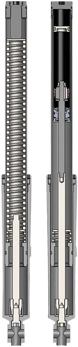 harley davidson touring [PROGRESSIVE SUSPENSION] – Monotube cartridge fork kit