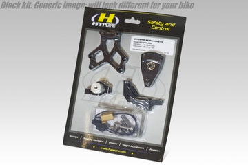 Bmw R 1300 GS [HYPERPRO] – Lenkungsdämpfer-Montagesatz, Schwarz (MK-BM13-O001-B)