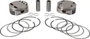 Harley-Davidson FXBB 1923 Softail Street Bob 117 [2025] - 132" Hochverdichtungs- / 136" Big Bore Kit – Oberfläche: Schwarz, Nicht hervorgehobene Kühlrippen – Merkmal: +8,5 cm³ Kuppelvolumen – Bild 12