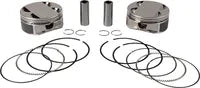 Harley-Davidson FLFBS 1923 Softail Fat Boy 117 [2025] - 132" Hochverdichtungs- / 136" Big Bore Kit – Oberfläche: Schwarz, Hervorgehobene Lamellen – Merkmal: 0,00 cm³ Kuppelvolumen – Bild 12