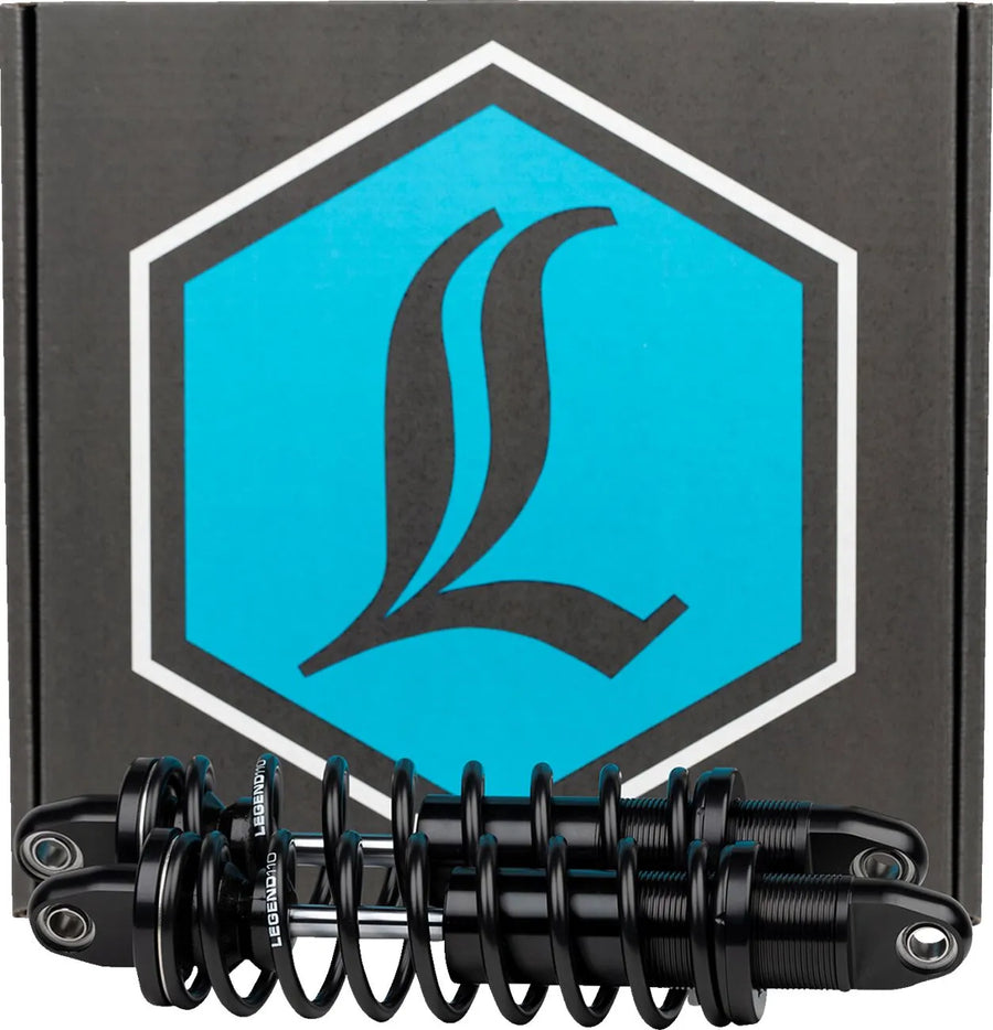 Harley-Davidson FLTRXSTSE 1977 Road Glide ST CVO 121 H.O. [2026] - REVO FL shock absorber with coil spring – item no. 1310-0936 – Image 1