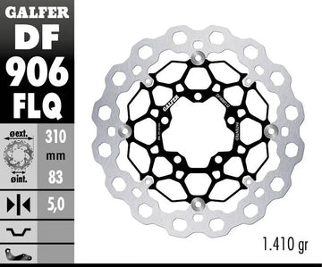 Triumph Thruxton 1200 RS [2023] - Cubiq floating brake disc - picture 2