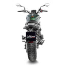 benelli leoncino 800 trail [LEOVINCE] – LV-10 black rear silencer