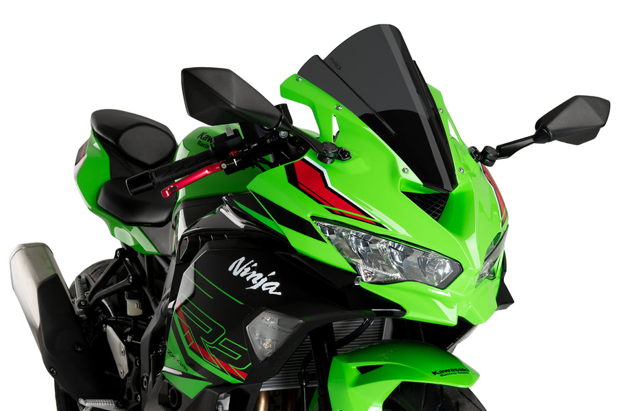 KAWASAKI ZX-4RR NINJA [2025] – Z-Racing screen – heavily tinted