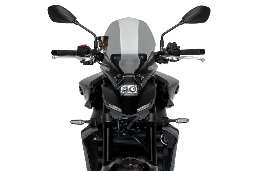 YAMAHA MT-09 Y-AMT [2024] – New Generation Touring – Transparent