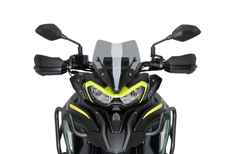 BENELLI TRK 702 X [2024] – sports screen – matt black