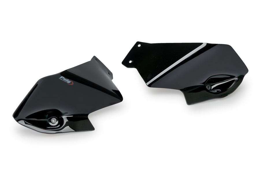 QJ SRT 700X ON ROAD [2025] – Wind Deflector Extended – Black