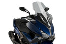 KYMCO XCITING S 400 [2025] – Windshield V-Tech Line Touring – Transparent-5