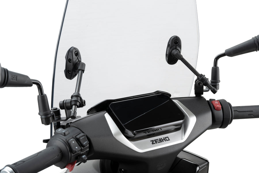 ZEEHO AE8 S+ [2025] – Urban Scooter Screen – Transparent