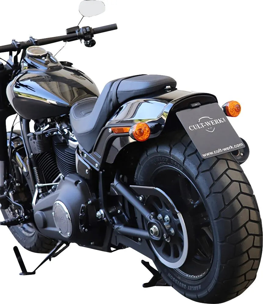 harley davidson fxfb [CULT WERK] – license plate holder