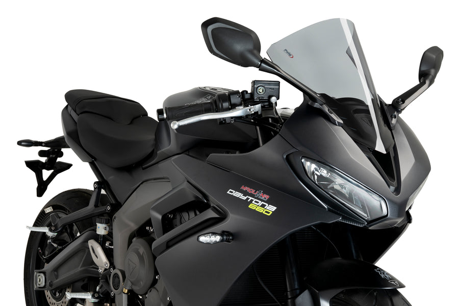 TRIUMPH DAYTONA 660 [2025] – R-Racer Screen – Black