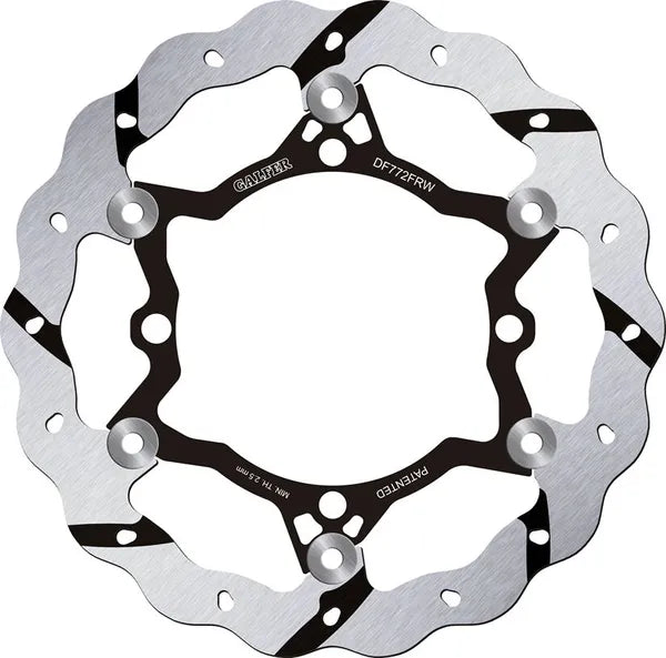 Sherco 2.5 250 I Enduro [2005-2006] - floating wave brake disc, grooved – picture 3