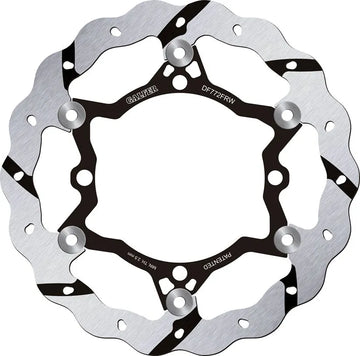 Sherco ST 250 Factory [2016] - floating wave brake disc, grooved – picture 1