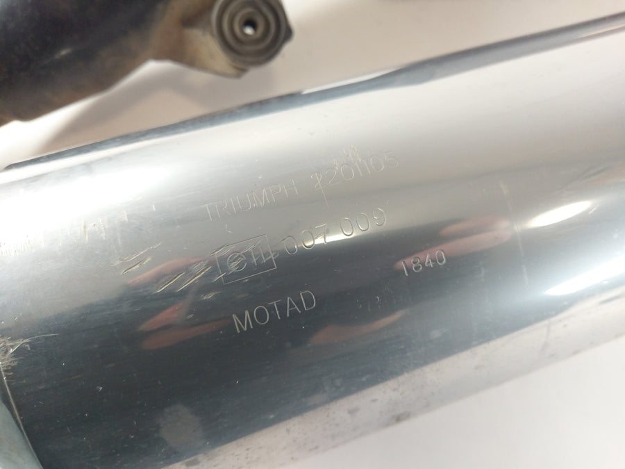Triumph Trophy 1200 T300E [1996] - Exhaust silencer left and right