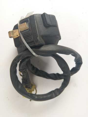 Suzuki DR 650 SP42B - Handlebar switch horn indicator high beam - 0