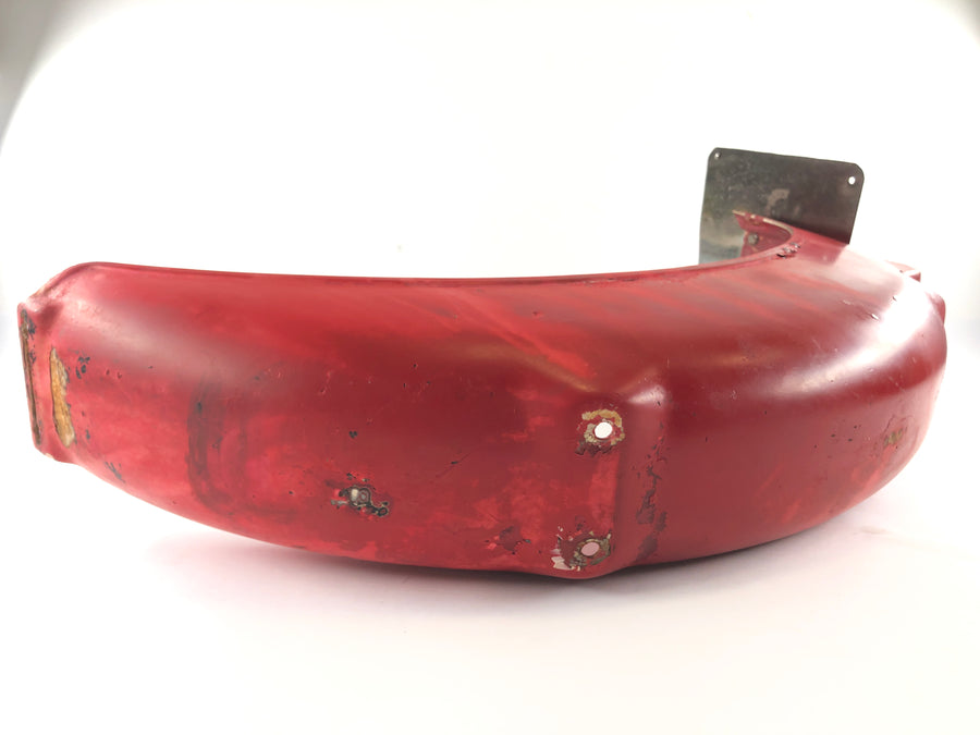 BMW R 75/6 [1974] - Rear fender with license plate