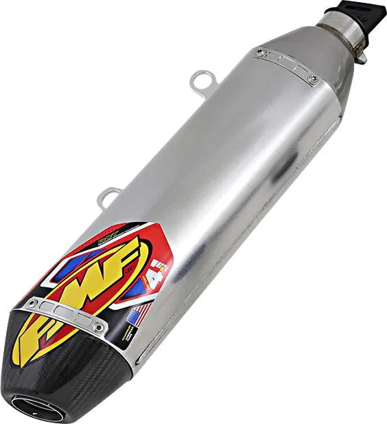 Gas EC 350 F [2021] - Factory 4.1 RCT exhaust system - Material: aluminum, carbon fiber, stainless steel - Image 1
