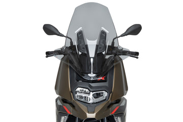 BMW C 400 X [2025] – Windshield V-Tech Line Touring – Transparent