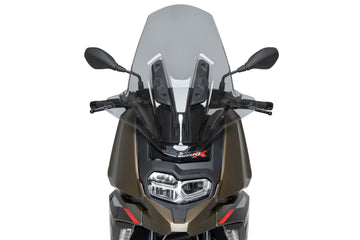 BMW C 400 X [2025] – Windschutzscheibe V-Tech Line Touring – Schwarz