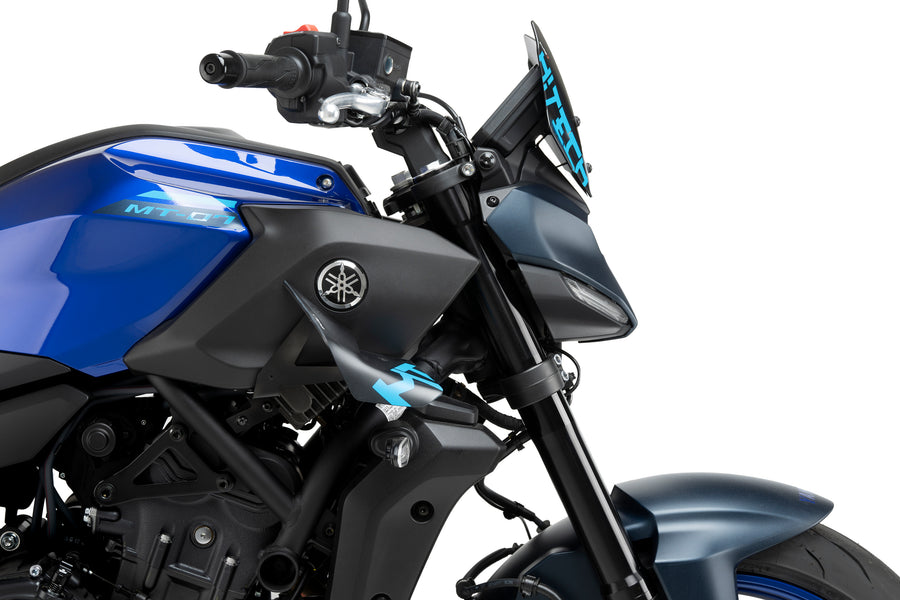 YAMAHA MT-07 Y-AMT [2025] – D12 Spoiler – Matte Black