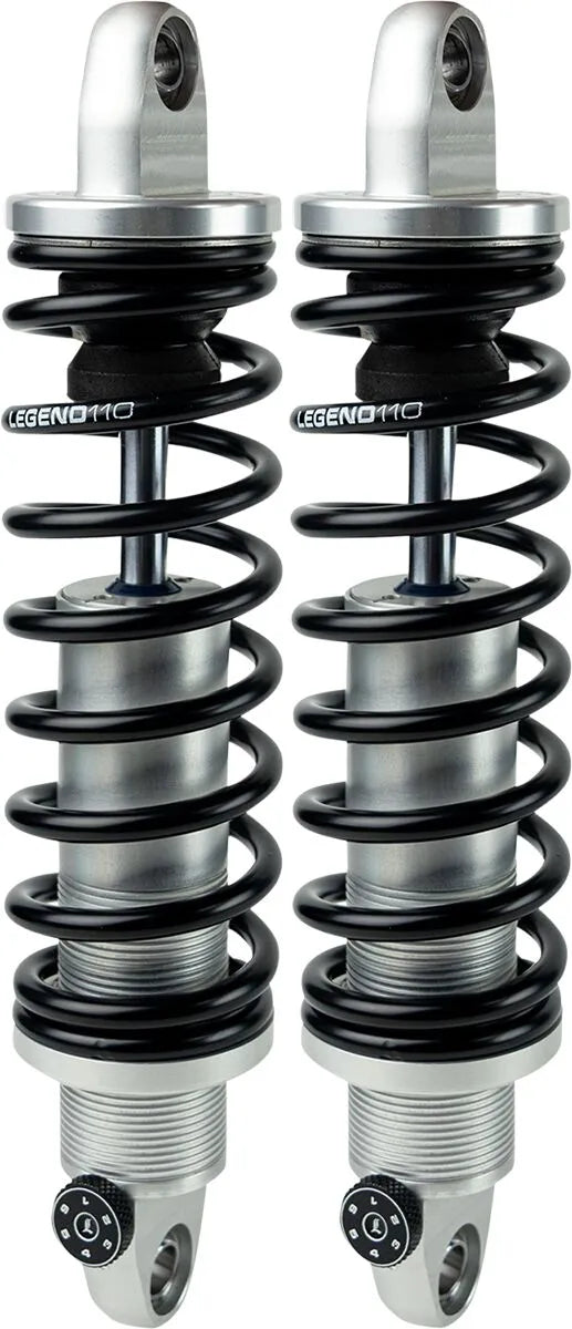 Harley-Davidson FXDBC 1690 Dyna Street Bob Limited [2016] - Legend REVO-A coil suspension for Dyna models - Surface: Anodized, Clear - Item no. 1310-1778 – Image 2