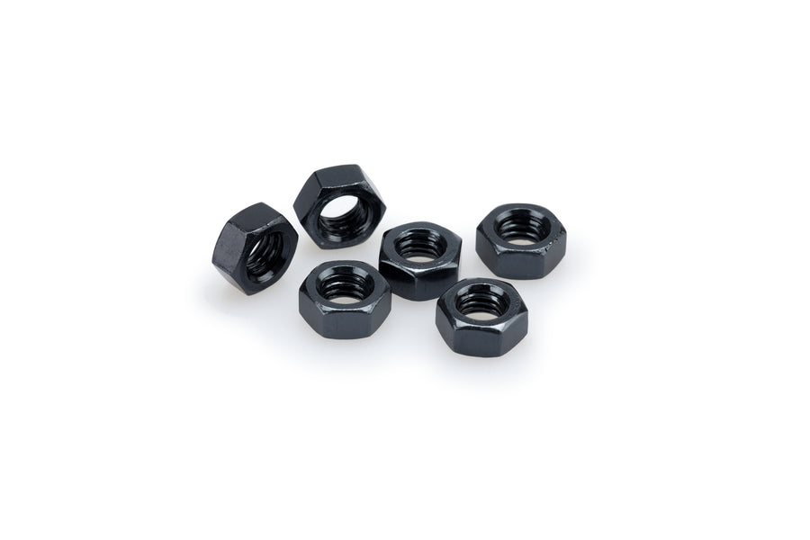 KTM RC 390 [2025] – Nuts made of anodized aluminum – silver