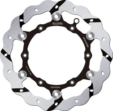 Beta XTRAINER 300 LC [2015, 2018] - floating wave brake disc, grooved – picture 1